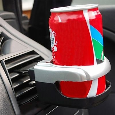 hot！【DT】❂✽✴  Function Car Air Outlet Beverage Holders Cup Ashtray Conditioning Bracket