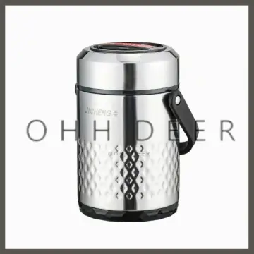 Large Capacity Braised Beaker Vacuum Insulated Stainless Steel 304