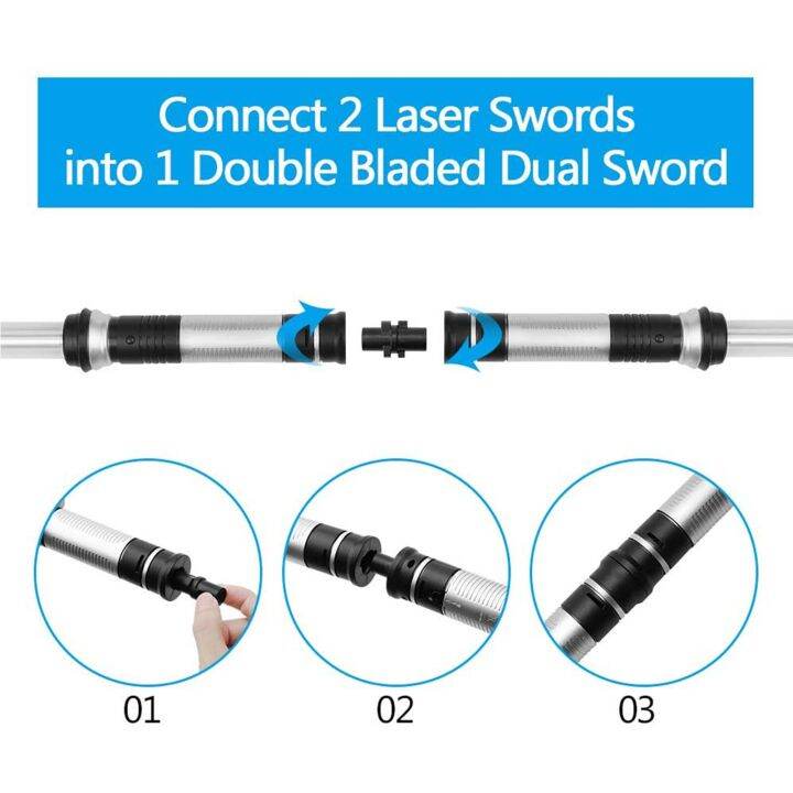 23new-2-pcs-set-lightsaber-toys-for-children-saber-luminous-jedi-sabre-laser-sword-light-up-led-flashing-lightstick-glow-in-the-dark