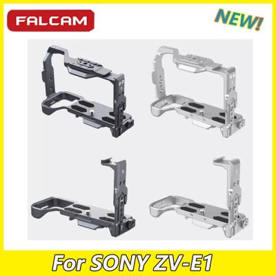 FALCAM F22 F38 F50 3501/3501W Quick Release Camera Cage Kit 3503/3503W L-Plate Bracket Ki Camera Accessories For SONY ZV-E1