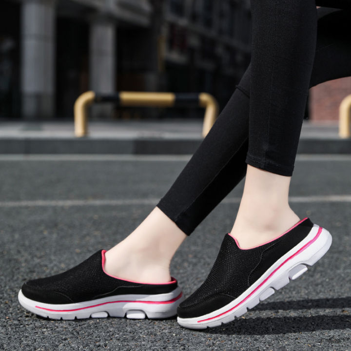 skechers-go-walk-5-สเก็ตเชอร์ส-รองเท้าผู้หญิงรองเท้าลำลองผู้หญิงรองเท้าผ้าใบสตรีรองเท้าวิ่งสตรีส-ผู้หญิงรองเท้าแตะผู้หญิงรองเท้าลำลองผู้หญิงแฟชั่นครึ่งส้นรองเท้าขนาดใหญ่รองเท้ากีฬา-eu41-eu42-ผู้หญิงลื