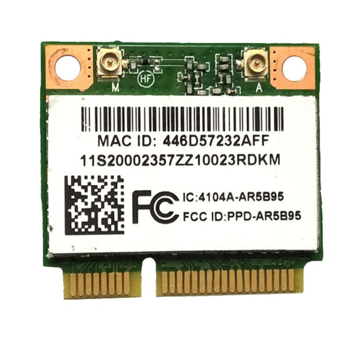 atheros-ar5b95-ar9285-wireless-network-card-2-4g-150mbps-pci-e-half-height-built-in-network-card-for-x230-g460