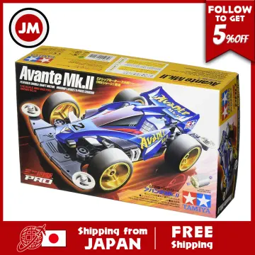 Tamiya 18626 - Mini 4WD Avante Mk.III Azure - Serie PRO