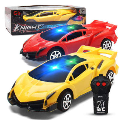 1/24 RC Car High Speed Remote Control RC Racing Car With 3D Lights Kids Toy