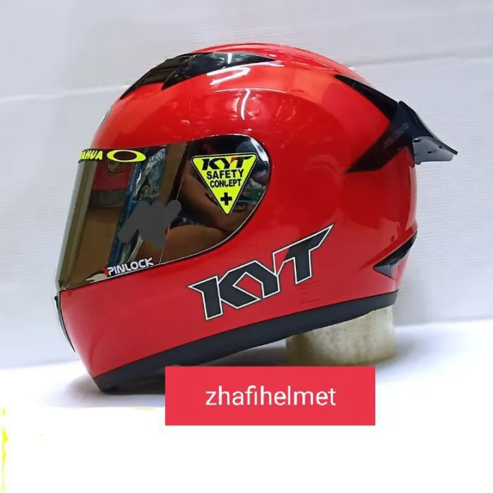 Helm Full Face KYT R10 Original Custom Modif Helm Pria Helm Murah Helm Pria Dewasa Helm