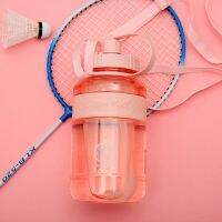 【CC】▩  2L Large-capacity Bottle Cup Plastic Transparent Outdoor Supplies for Men and Drinkware