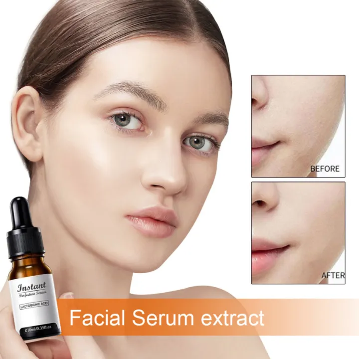 Zero Pore Instant Perfection Serum Pore Lactobionic Acid Face Serum ...