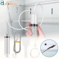 【CC】✕✕✢  5PCS Refrigerator Drain Syringe Hose Fridge Cleaner Stick Dredge 1.5M Hole