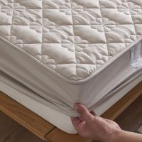 [COD] Bed sheet one-piece quilted thickened protector non-slip fixed bed all-inclusive dust