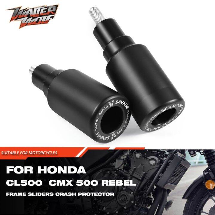 Frame Sliders Protector For HONDA CMX 500 REBEL CL500 20172023 2024