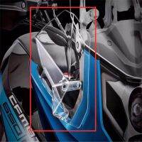 For CFMOTO CF650-3 650MT Wind Deflector Pair Windshield Handguard 650 MT