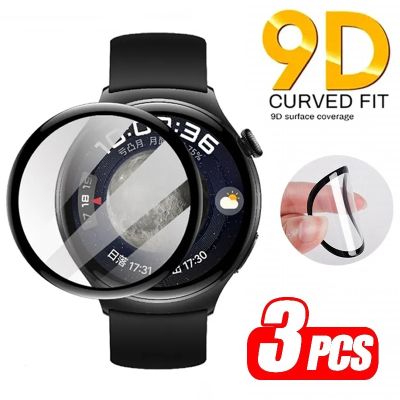 9D Coverage Screen Protector film for Huawei Watch GT 2 2E 3 Pro 46mm Runner Fit Screen Protector Cover Accessories (Not Glass)