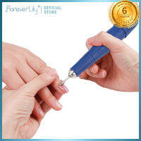 foreverlily 35000รอบต่อนาที12โวลต์เหล็กกล้าไร้สนิมสำหรับมืออาชีพศิลปะเล็บไฟฟ้าเจาะปากกาเครื่องทำเล็บเท้าสำหรับงานตกแต่งเล็บมือไฟล์ชุดศิลป