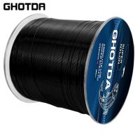 GHOTDA 500M Nylon Fishing Line Monofilament Smooth Super Strong Carp Fishing Line 4.4-28.6LB