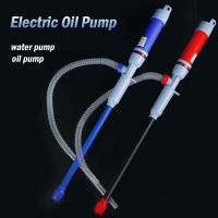 2 Pack Battery Powered Handheld Gasoline Fuel Water Diesel Transfer Pump Battery Operated Liquid Sucker for Gas Can Aquarium