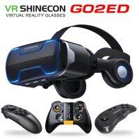 【CW】 G02ED shinecon 8.0 Standard Edition And Headset Version Virtual Reality 3D VR Glasses Box Headphone Helmets Optional Controller