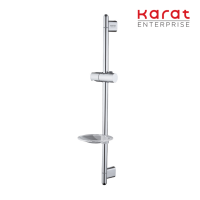 Karat Faucet ชุดราวเลื่อน ยาว 68.5 ซม. พร้อมจานวางสบู่ รุ่น KS-08-721-50