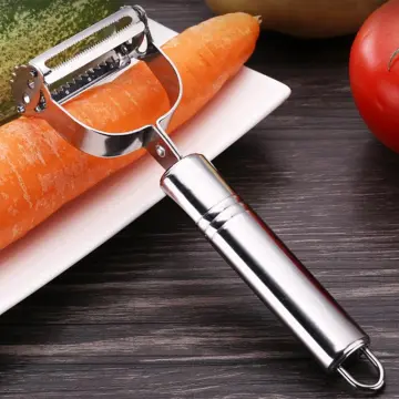 Electric Fruit Vegetable Peeler, Handheld Potato Peeler Pro Set, Kitchen  Peeler Slicer with 3 Interchangeable Blades for Apple Potato Carrot Cucumber