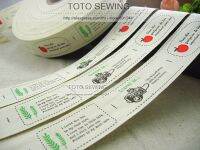 Min.order is $15 (mix order) the travel of love Zakka cotton sewing label 3.5CM WIDTH   Free Shipping TOTO sewing  F001#-29 Stickers Labels