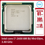Bộ vi xử lý Intel CPU Core i7 2600 3.80GHz ,95w 4 lõi 8 luồng, 8MB Cache Socket Intel LGA 1155 thumbnail