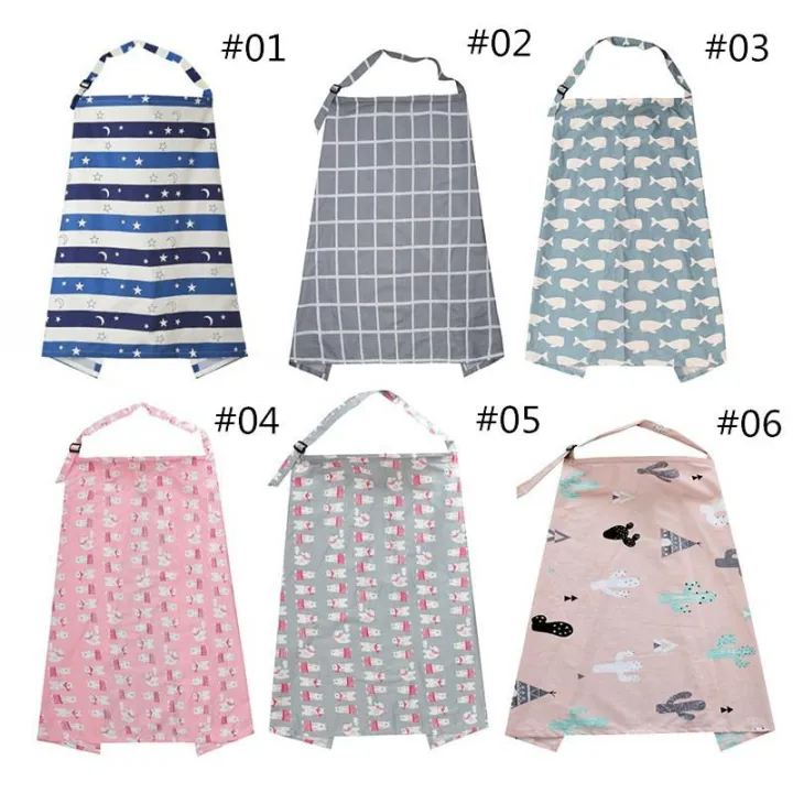 Breastfeeding Cover Adjustable Nursing Cover Baby Blanket Lazada PH