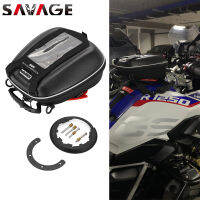 ถุงถังน้ำมันสำหรับ BMW R1200GS R1250GS F850GS F750GS R1200R S1000XR F900R ถังกระเป๋ากันน้ำน้ำมัน