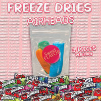 Airheads Freeze dried Candy - ลูกอมฟรีซดราย