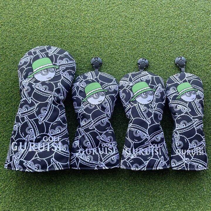 Golf Wood Cover Driver Fairway Hybrid Waterproof Protector Set ...