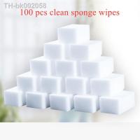 ☈☏◑ 100 Pcs/lot Magic Sponge Multi-functional Cleaning Eraser Melamine Sponge For Kitchen Bathroom Cleaning Accessories 100x60x20mm