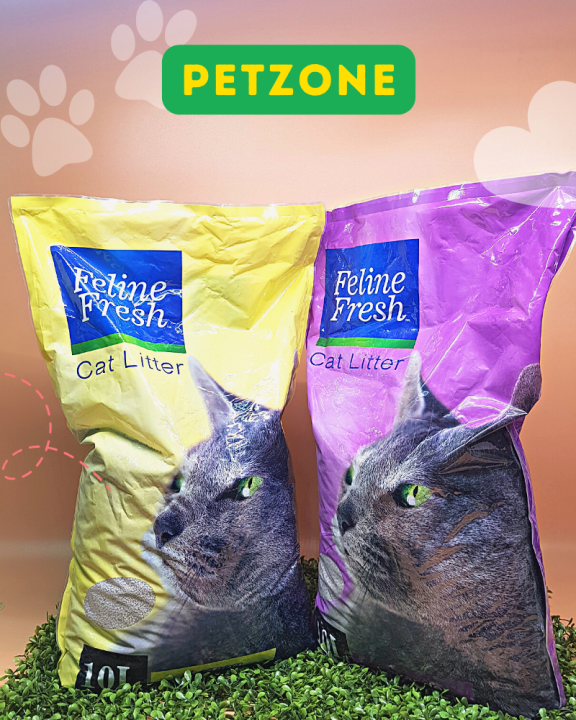 Feline Fresh Cat Litter 10L Lazada PH