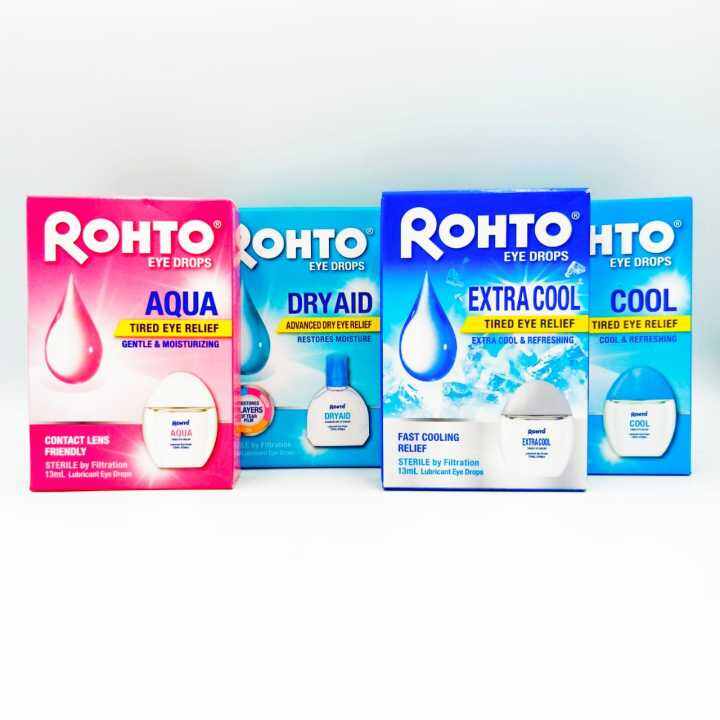 Rohto Lubricant Eye Drop 13ml | Lazada