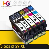 【Hot-Selling】 HG MEGA STORE 29XL T2991 E-2991สีดำที่กะทัดรัดแสดงออกหมึกสำหรับ EPSON ที่บ้าน XP-235 XP-332 XP-335 XP-432เครื่องพิมพ์ XP-435