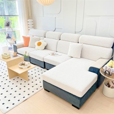 【jw】☃▨¤  Quatro estações estiramento sofá Set reclinável