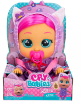 Cry Babies Dressy Katie 12" Baby Doll ร้องไห้ทารกแต่งตัวเคธี่12 "ตุ๊กตาเด็ก