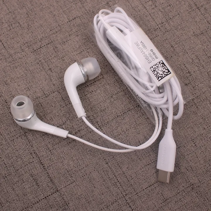 High quality For Samsung S21 S20 FE S22 Note20 Ultra Type C Earphones