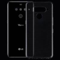 เคส TPU ใสแบบบางพิเศษ0.75มม. สำหรับ LG V50 ThinQ 5G