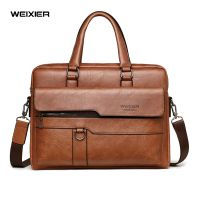 Casual Mens Bag Shoulder Bags Men briefcase messenger bag Handbags 14 laptop bag mens briefcases office business tote bag