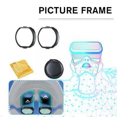 Nearsighted Glass Frame For PS VR2 Glasses Protection Cover For PS VR2 Dust Protection Lens Cover Anti Blue Light Glasses N1U3