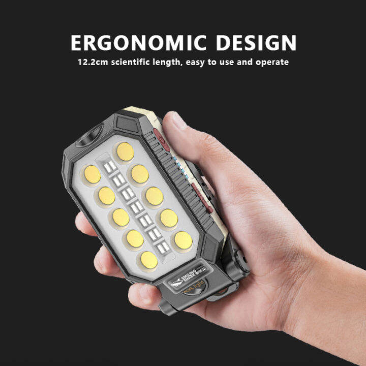 cob-led-flashlight-work-light-portable-light-usb-rechargeable-lamp-waterproof-camping-fishing-magnet-design-with-power-display