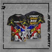 T SHIRT -  （ALL IN STOCK）  New T SHIRT JR DRAG PART | NEW T SHIRT RACINGSTART JR DRAG PART   TSHIRT (FREE NICK NAME LOGO)