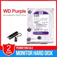 Ổ Cứng HDD Western Digital Purple 6TB 3.5 inch Sata 3 chuyên dùng cho thumbnail