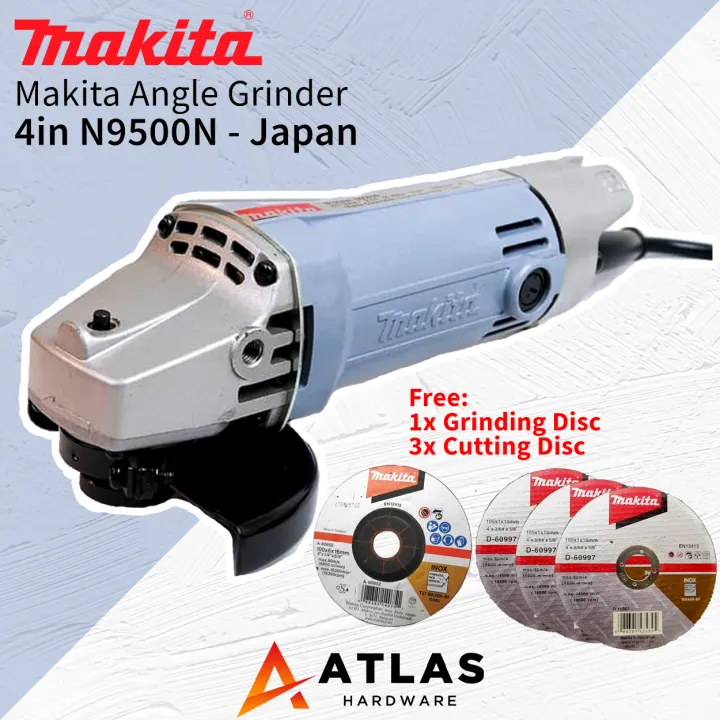 Makita Angle Grinder N9500N Original Japan Lazada PH