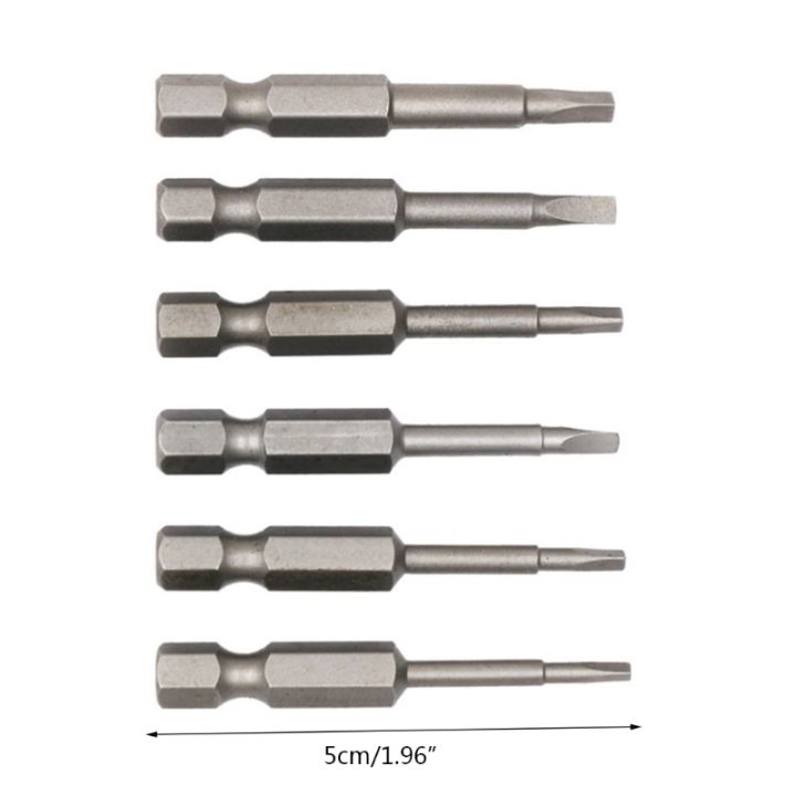 Magnetic Triangle Head Screwdriver Bits 50mm S2 Steel Triangular Tip ...