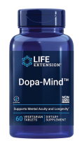 Life Extension Dopa-Mind™ / 60 Vegetarian Tablets