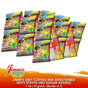 Jimm's 5-in-1 Coffee Mix Stand-up Pouch 400g 