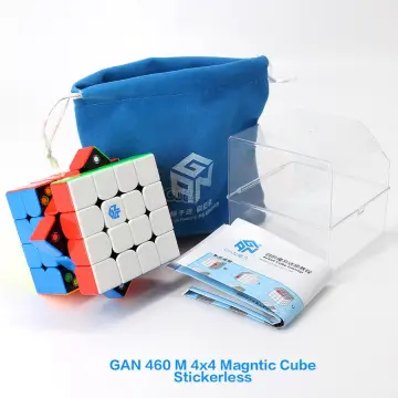 Cubo Mágico 4x4x4 GAN 460 M Magnético