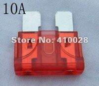 Free shipping auto fuse-10A car mid-type  fuse Electrical Circuitry Parts