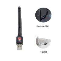 【YF】 WiFi Network Card USB 150M 802.11 b/g/n LAN with rotatable Antenna for Laptop Wi-fi Dongle