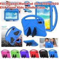 สำหรับ Huawei MatePad 10.4 2020 2022แท็บเล็ตสำหรับเด็กกันกระแทกยาง EVA เคสมีฐานตั้งที่จับฝาครอบ