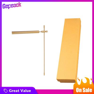 Gepeack Dowsing Rod นักล่าทองแดงใช้งานง่ายสำหรับการค้นหาทองใช้งานกลางแจ้ง